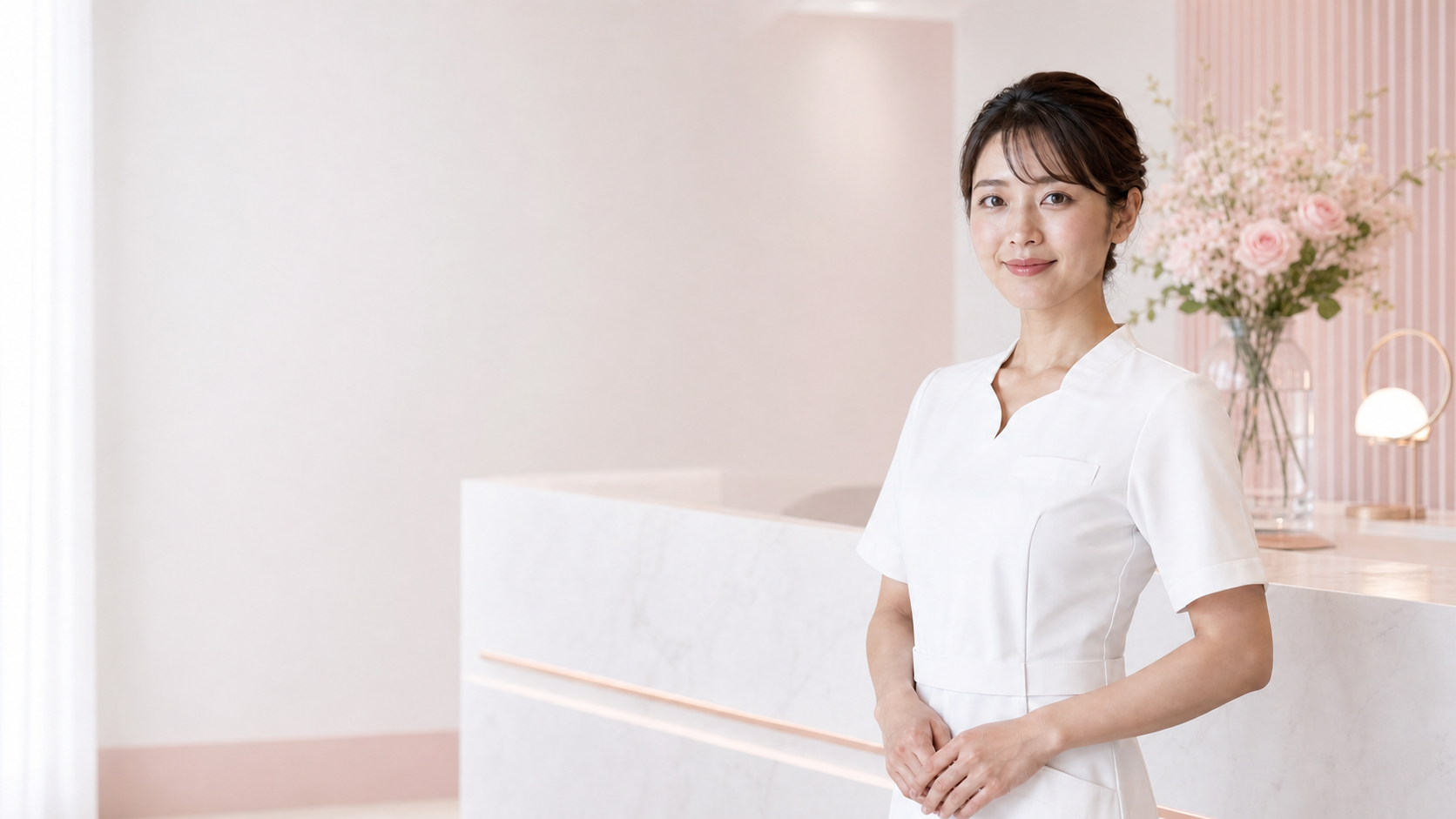 美容医療に携わる看護師のイメージ